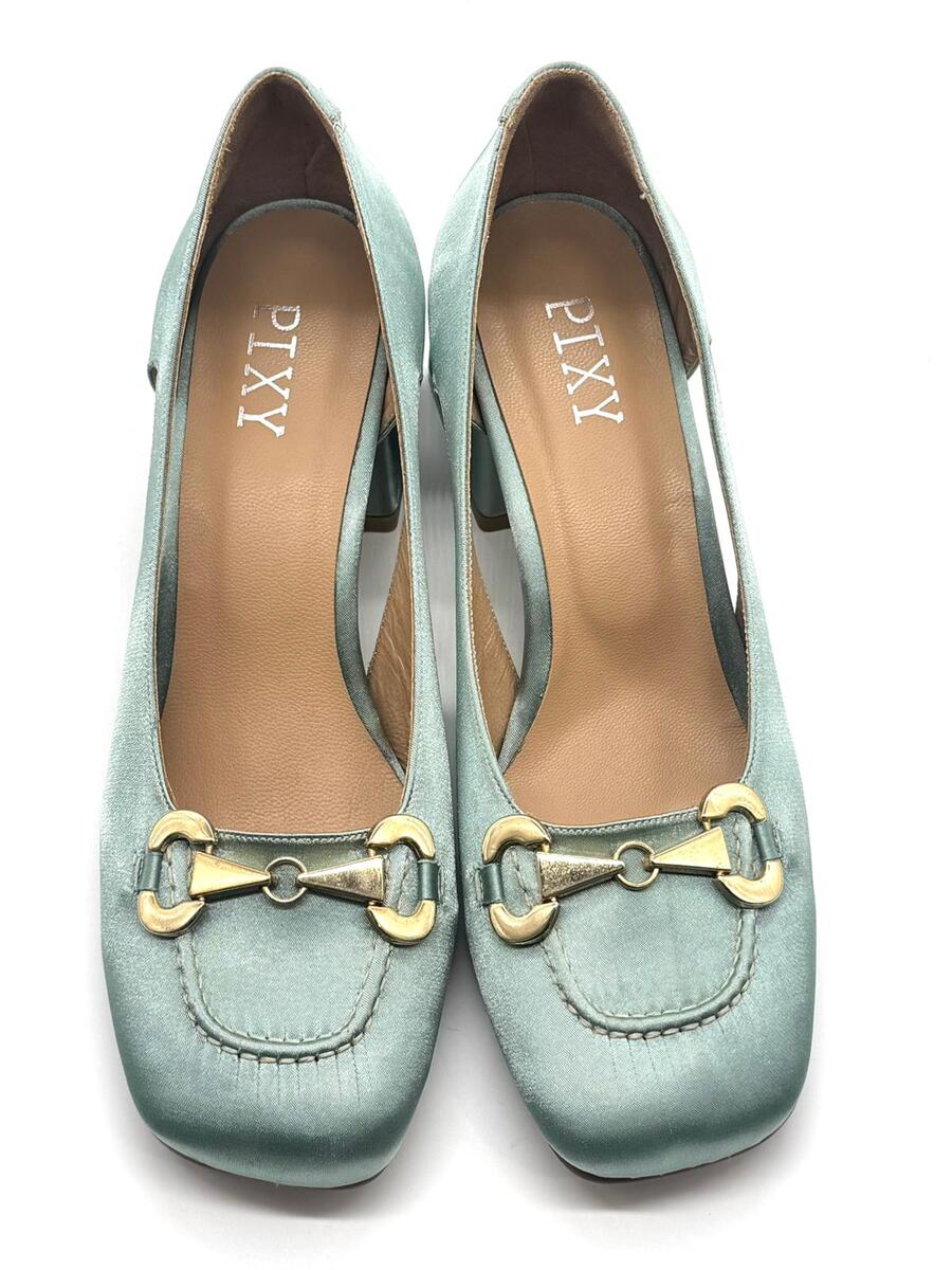 Pixy Mocassini con tacco Lela