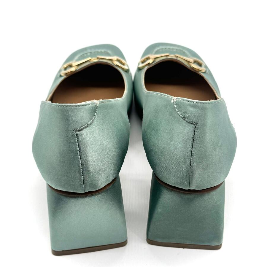 Pixy Mocassini con tacco Lela