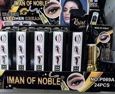IMAN OF NOBLE KAJAL BLACK EYELINER CREAM [Conf. da 24 pezzi]