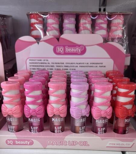 3Q BEAUTY MAGIC LIP OIL (Simil Arabo) [Conf. da 24 pezzi]