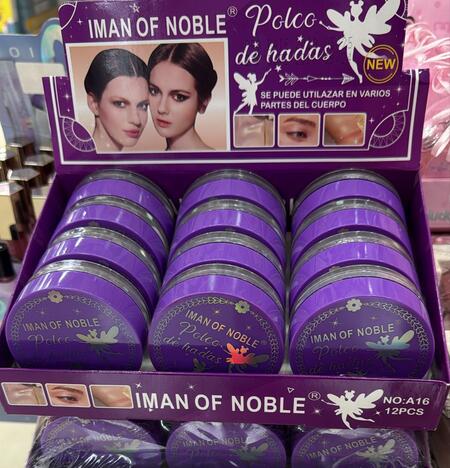 IMAN OF NOBLE POLVERE ILLUMINANTE [Conf. da 12 pezzi]
