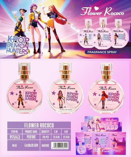 FLOWER ROCOCO KPOP DEMON HUNTERS EDP DA 35 ML [Conf.da 12 pezzi]