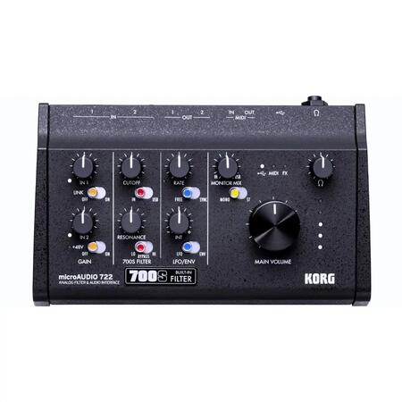 Korg microAUDIO 722