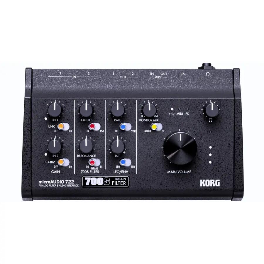 Korg microAUDIO 722