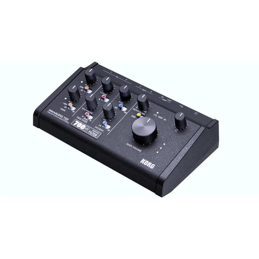 Korg microAUDIO 722