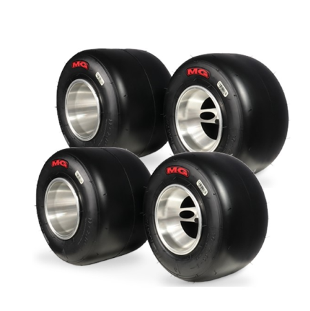 SET PNEUMATICI MG ROSSA 