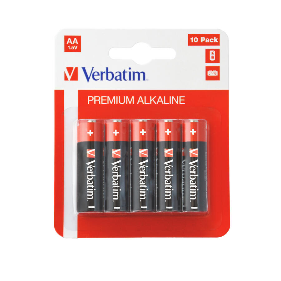 Batterie Alkaline STILO AA VERBATIM - conf. 10 pile