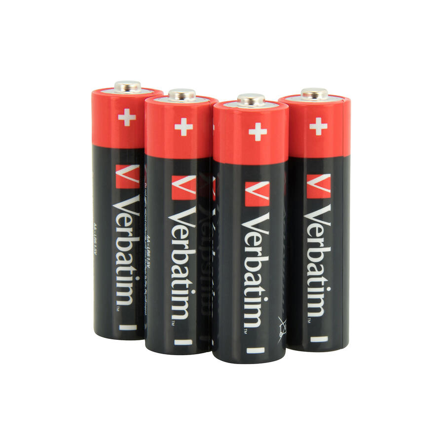 Batterie Alkaline STILO AA VERBATIM - conf. 10 pile