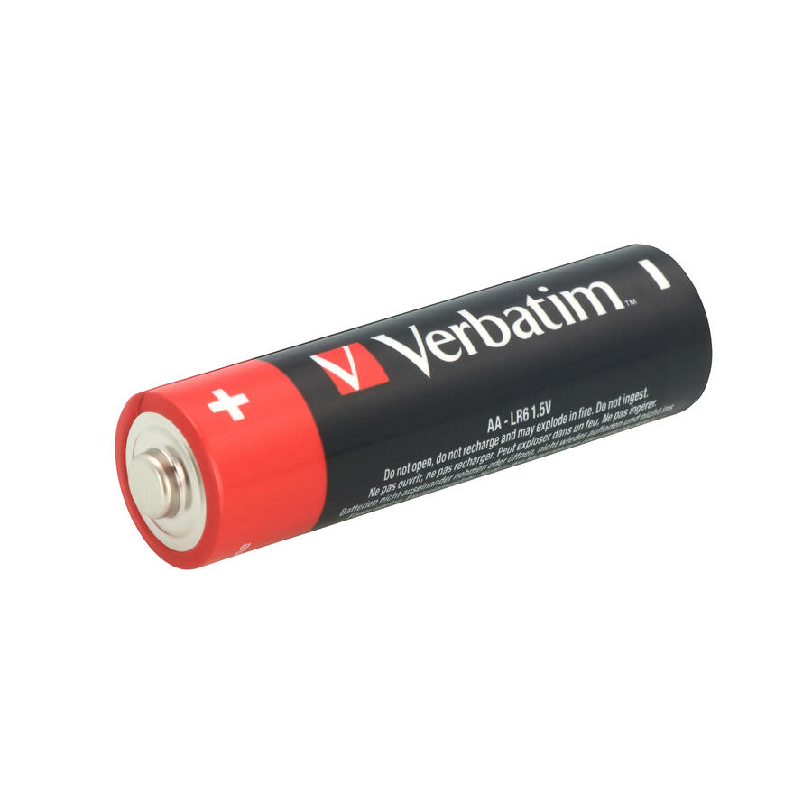 Batterie Alkaline STILO AA VERBATIM - conf. 10 pile