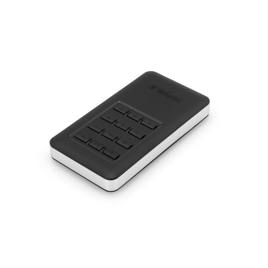 HD Portatile SSD Store 'n' Go con Tastierino Numerico VERBATIM