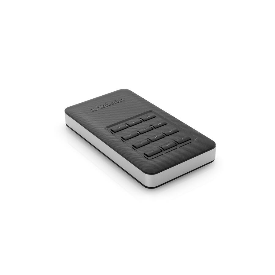 HD Portatile SSD Store 'n' Go con Tastierino Numerico VERBATIM