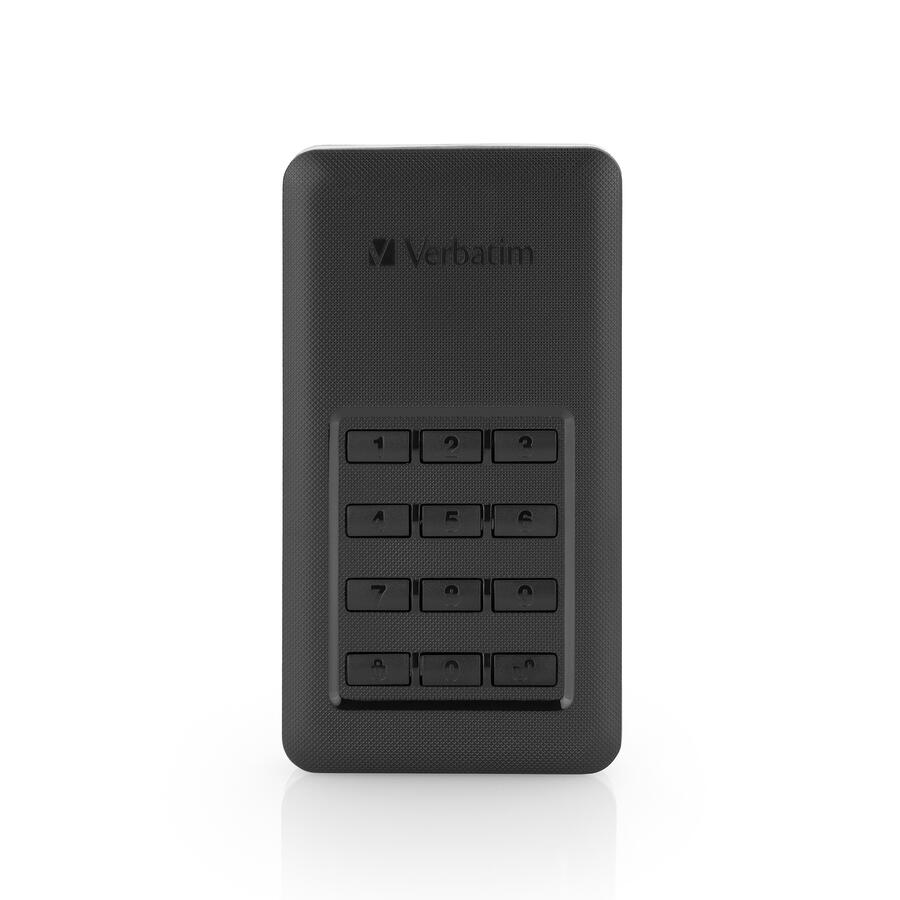 HD Portatile SSD Store 'n' Go con Tastierino Numerico VERBATIM