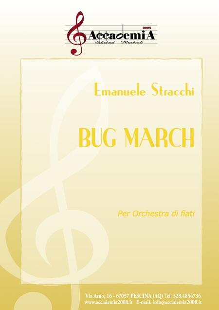 BUG MARCH (Per Banda) - Emanuele Stracchi