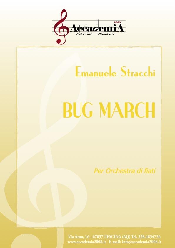 BUG MARCH (Per Banda) - Emanuele Stracchi