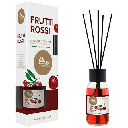 LOOAN DIFFUSORE PER AMBIENTI 50 ML FRUTTI ROSSI 