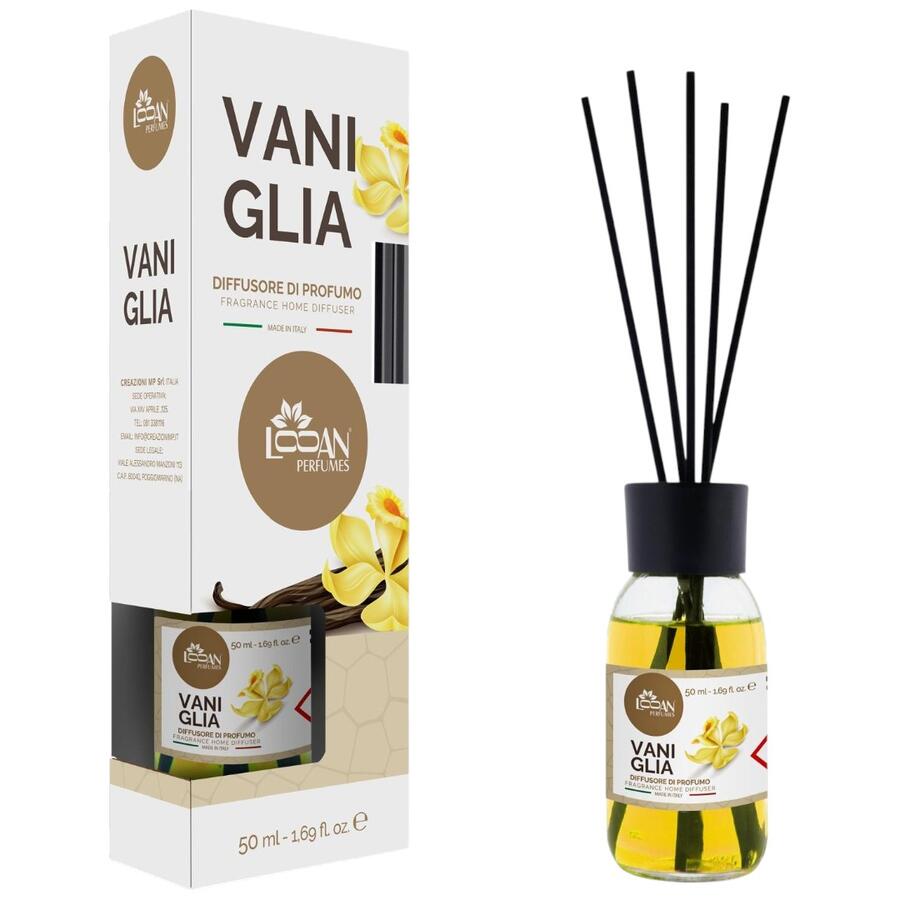 LOOAN DIFFUSORE PER AMBIENTI 50 ML VANIGLIA