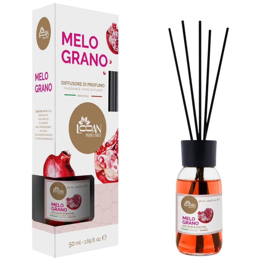 LOOAN DIFFUSORE PER AMBIENTI 50 ML MELOGRANO
