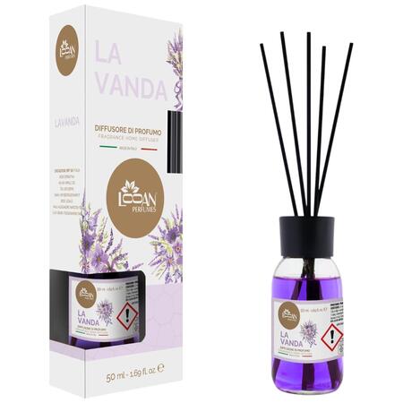 LOOAN DIFFUSORE PER AMBIENTI 50 ML LAVANDA