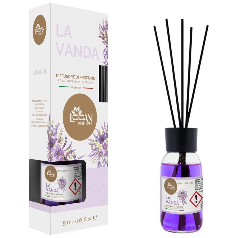 LOOAN DIFFUSORE PER AMBIENTI 50 ML LAVANDA