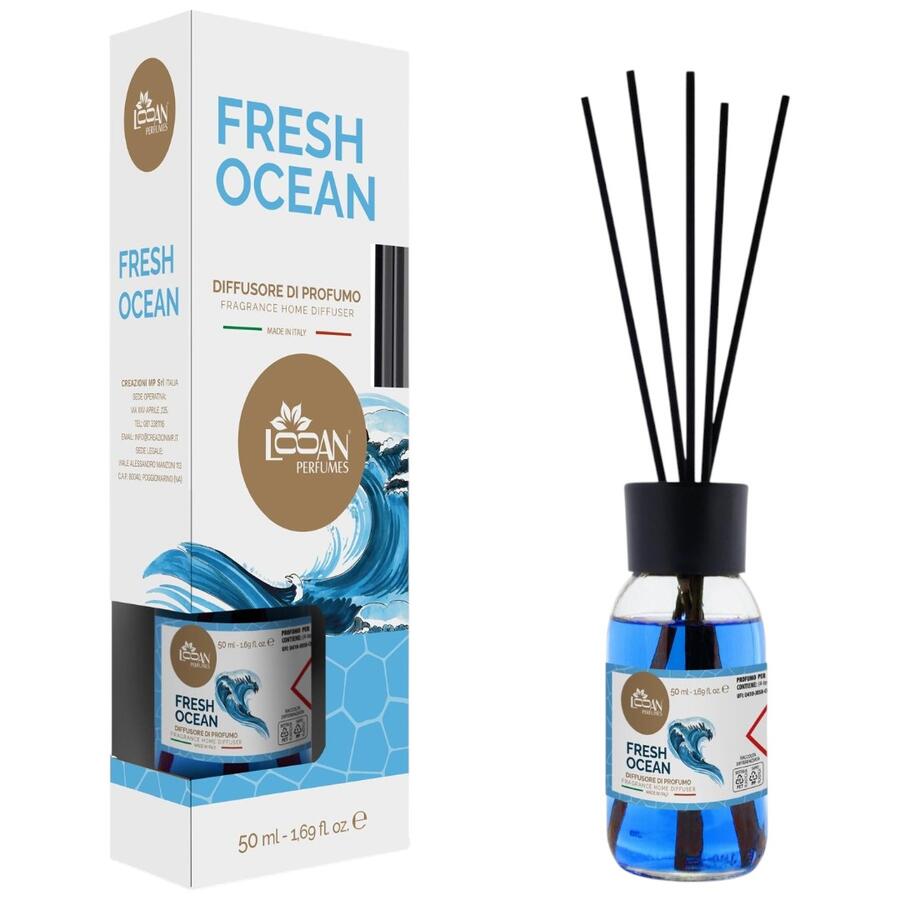 LOOAN DIFFUSORE PER AMBIENTI 50 ML FRESH OCEAN