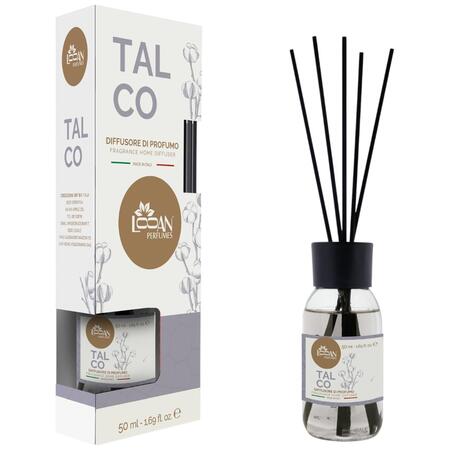 LOOAN DIFFUSORE PER AMBIENTI 50 ML TALCO