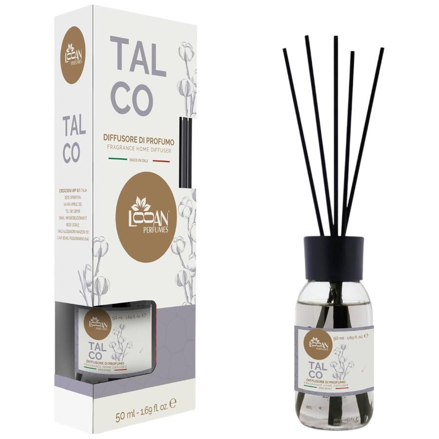LOOAN DIFFUSORE PER AMBIENTI 50 ML TALCO