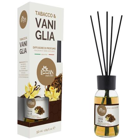 LOOAN DIFFUSORE PER AMBIENTI 50 ML TABACCO E VANIGLIA