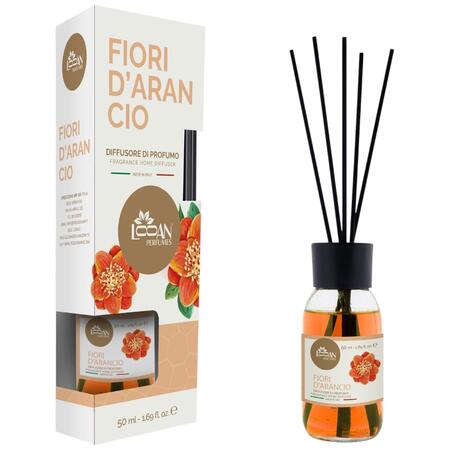 LOOAN DIFFUSORE PER AMBIENTI 50 ML FIORI D' ARANCIO