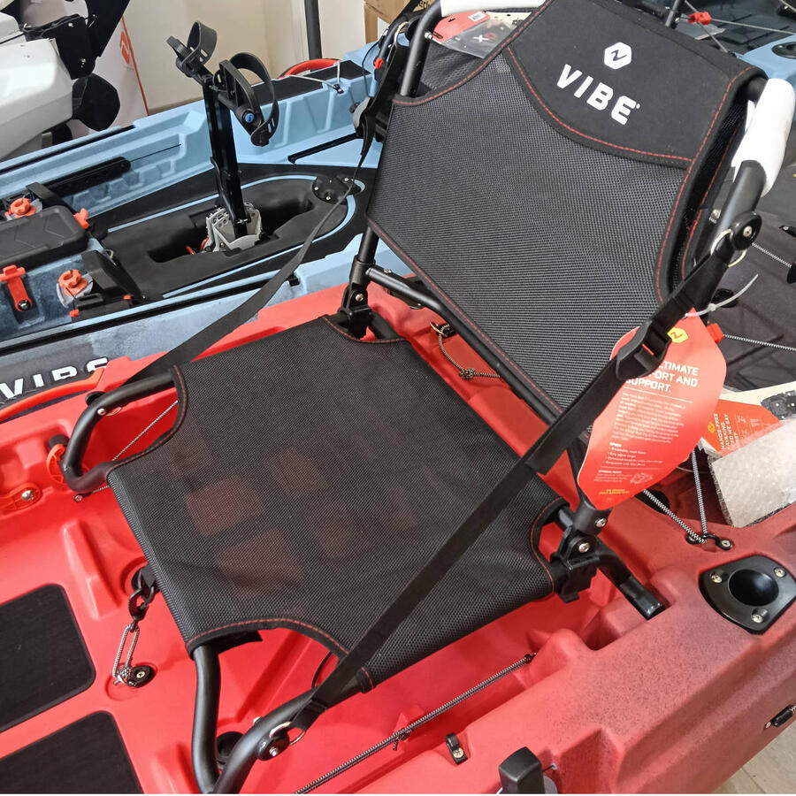 Kayak da pesca a pedali Vibe Makana 100 con sistema a pinnette X Drive - 305 cm