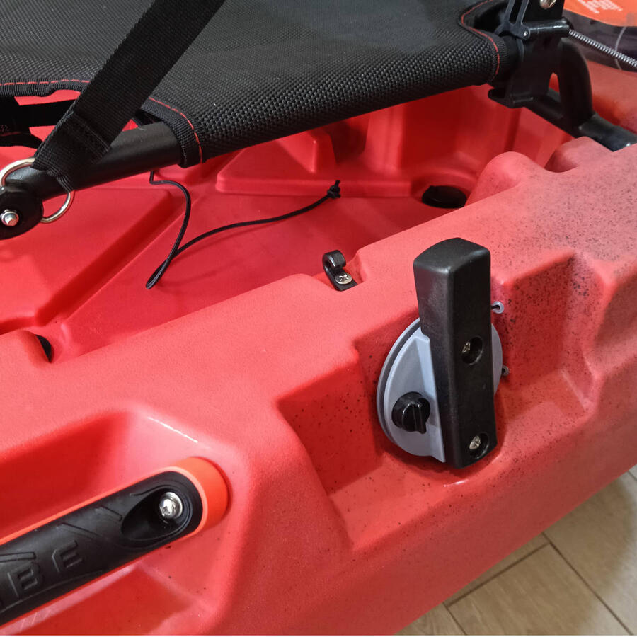 Kayak da pesca a pedali Vibe Makana 100 con sistema a pinnette X Drive - 305 cm