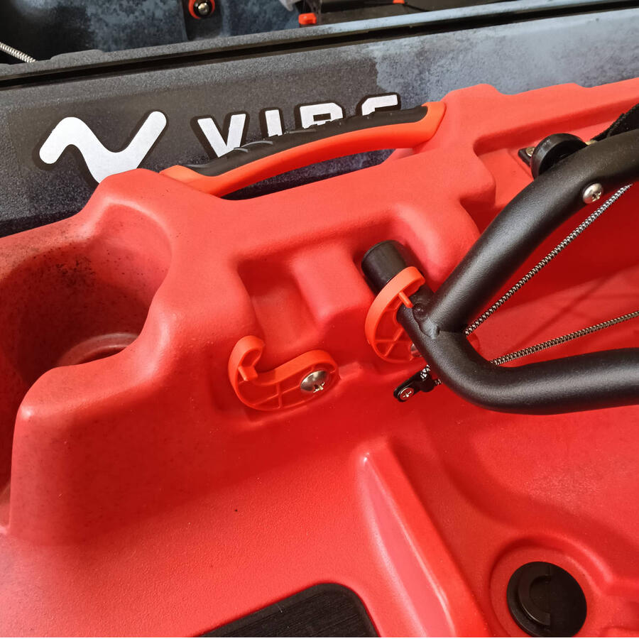 Kayak da pesca a pedali Vibe Makana 100 con sistema a pinnette X Drive - 305 cm