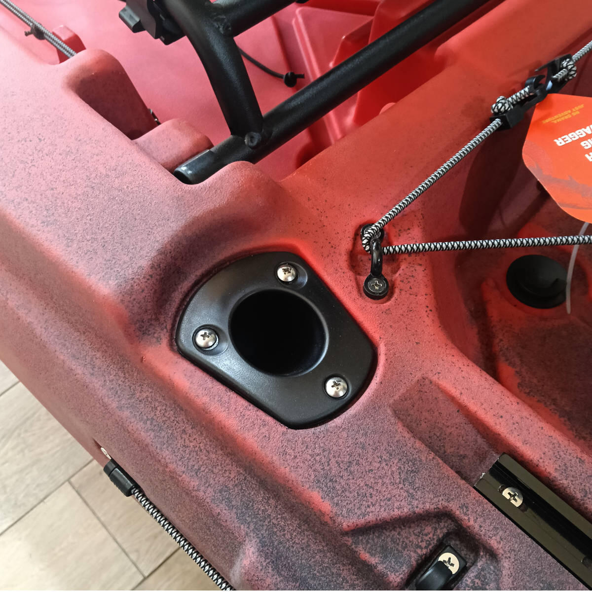 Kayak da pesca a pedali Vibe Makana 100 con sistema a pinnette X Drive - 305 cm