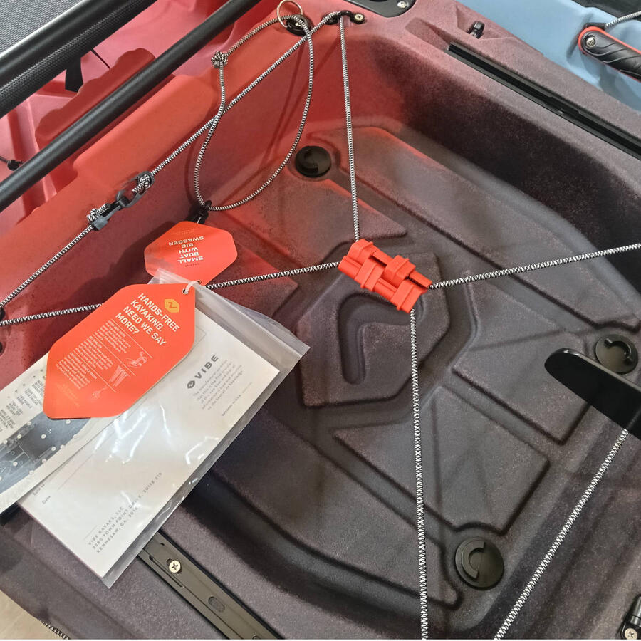 Kayak da pesca a pedali Vibe Makana 100 con sistema a pinnette X Drive - 305 cm