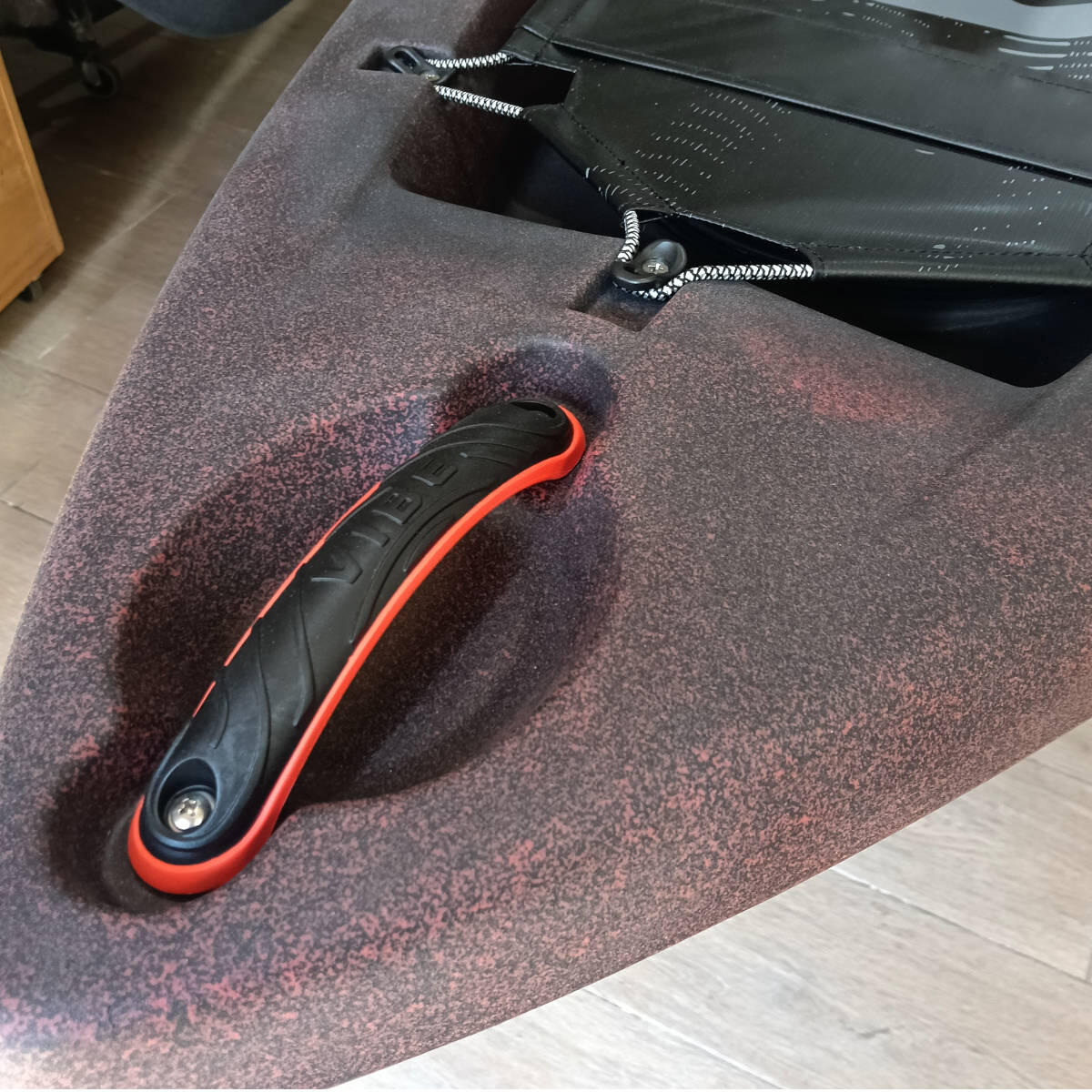 Kayak da pesca a pedali Vibe Makana 100 con sistema a pinnette X Drive - 305 cm