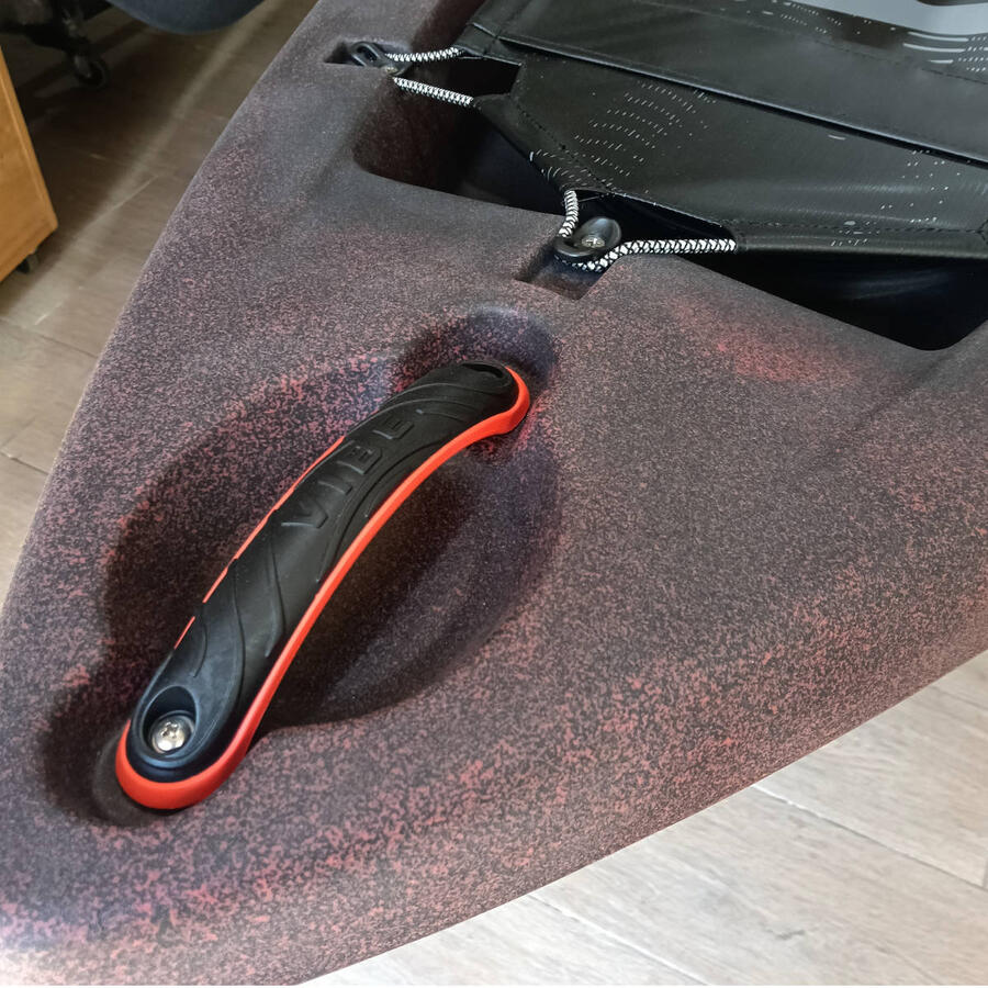 Kayak da pesca a pedali Vibe Makana 100 con sistema a pinnette X Drive - 305 cm