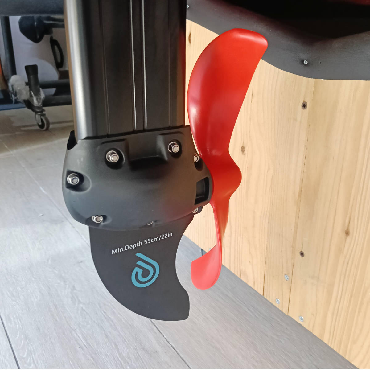 Sistema pedali con elica - Vibe Impulse Drive 