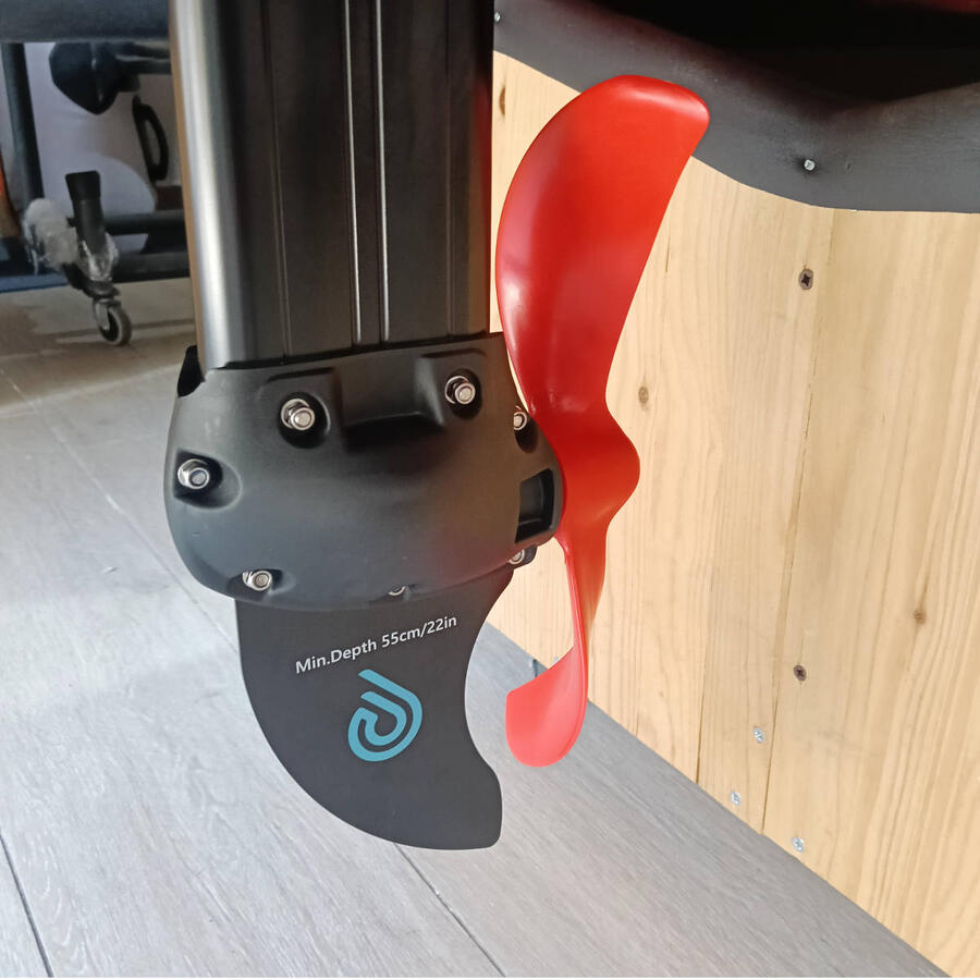 Sistema pedali con elica - Vibe Impulse Drive 