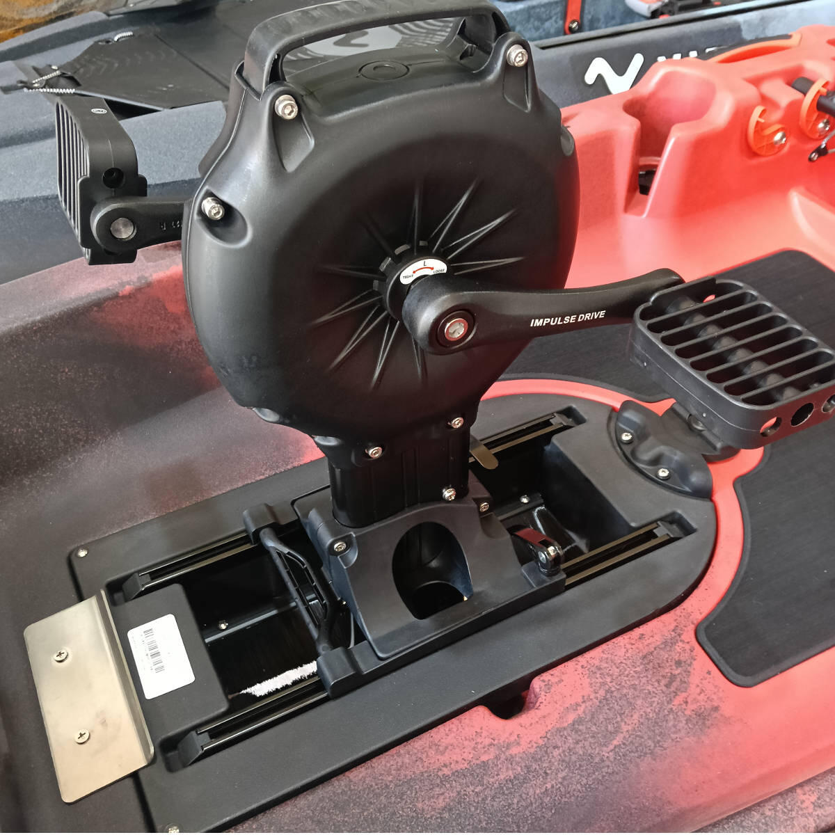 Sistema pedali con elica - Vibe Impulse Drive 