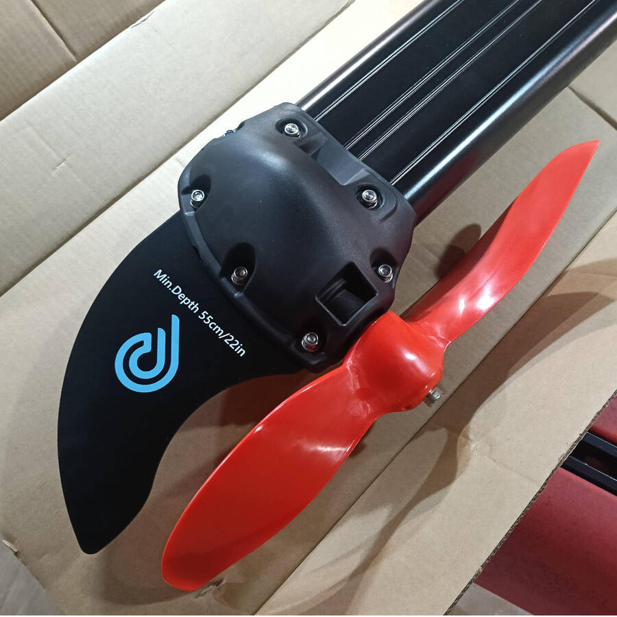 Sistema pedali con elica - Vibe Impulse Drive 