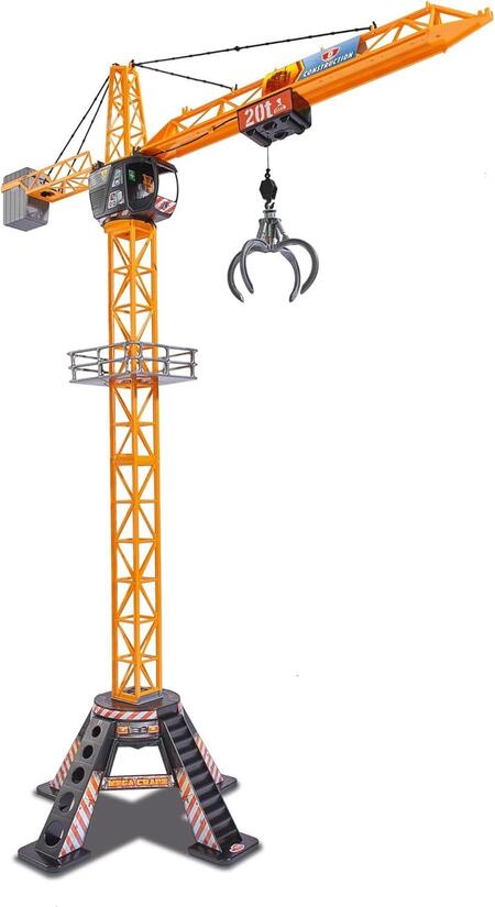 Simbatoys Dickie - Gru Filoguidata, 203462412, 3 Anni, 120 Cm