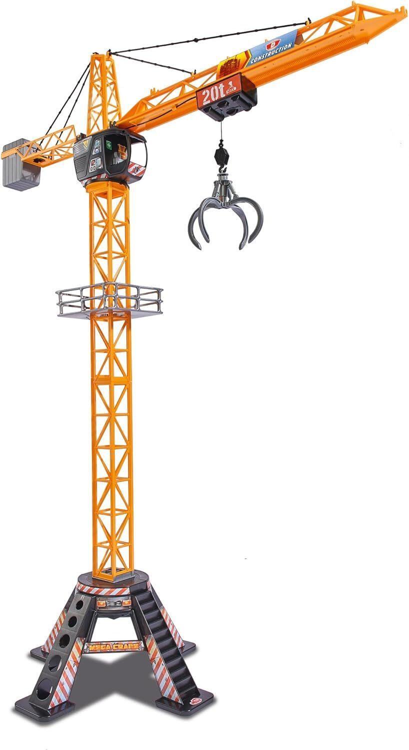 Simbatoys Dickie - Gru Filoguidata, 203462412, 3 Anni, 120 Cm