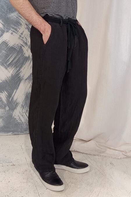 Yan Simmon - Pantalone black