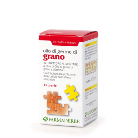 Farmaderbe - Olio di germe di grano perle