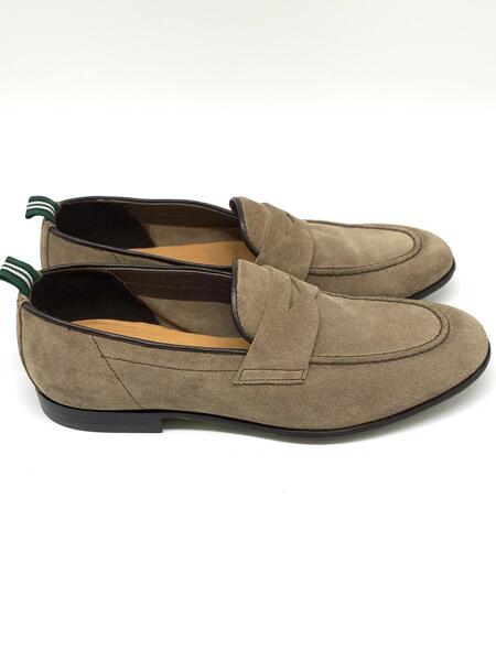 Green George Mocassino classico in camoscio beige