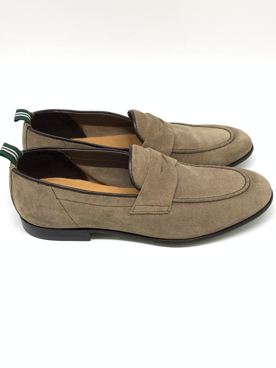 Green George Mocassino classico in camoscio beige