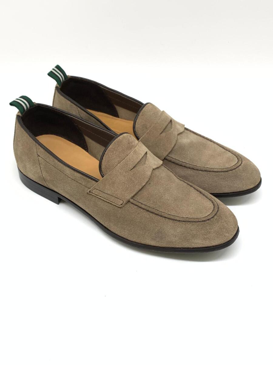 Green George Mocassino classico in camoscio beige
