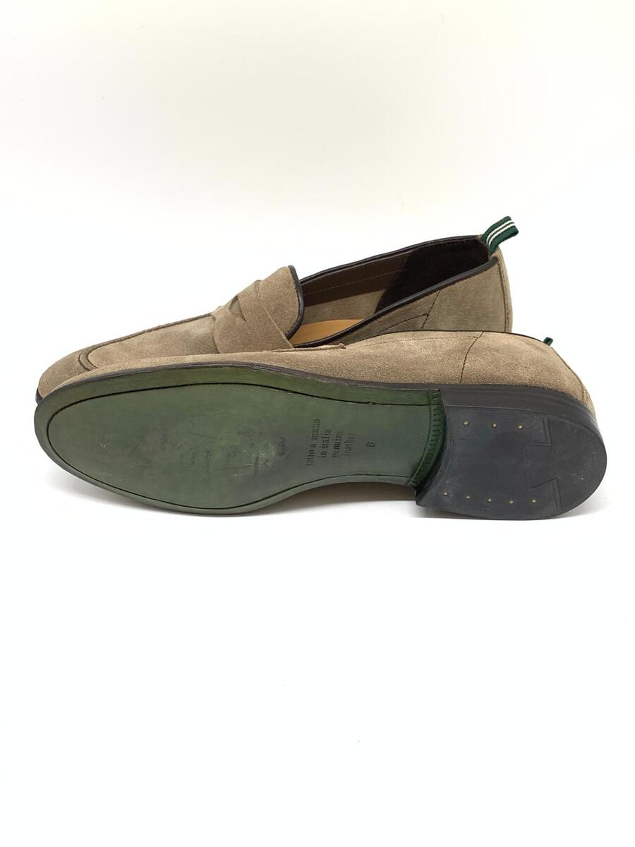 Green George Mocassino classico in camoscio beige