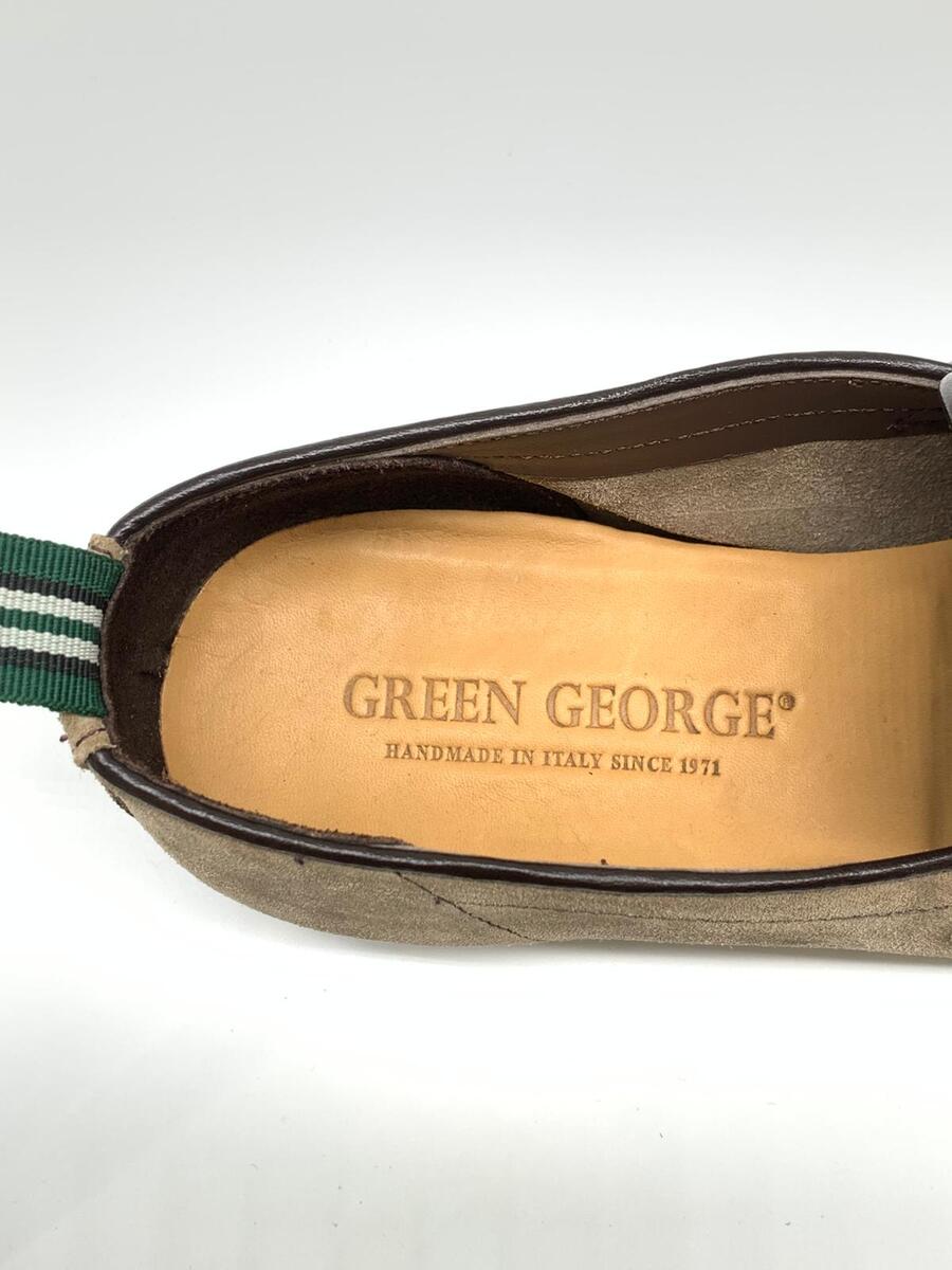 Green George Mocassino classico in camoscio beige