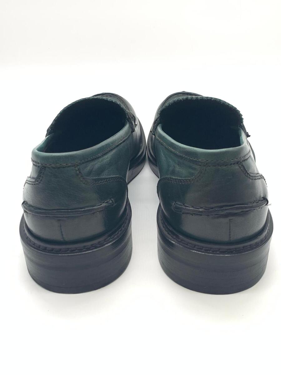 JP/David Mocassini in pelle spazzolata verde smeraldo