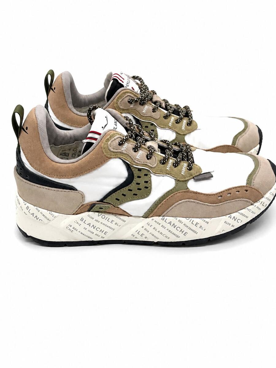 Sneaker Voile Blanche  beige/bianco numero 40
